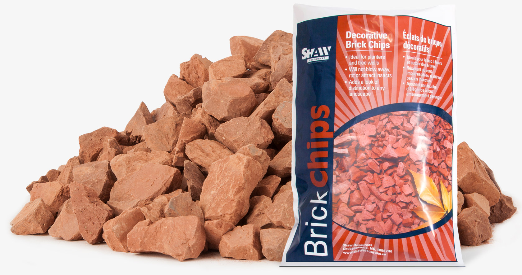 Shaw Brick Chips