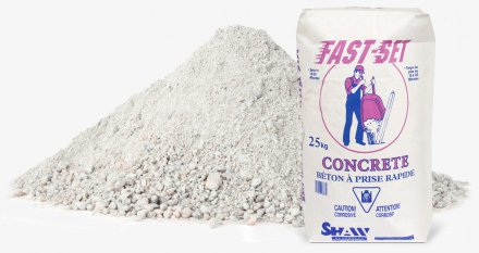 Shaw Fast Set Concrete 25 kg