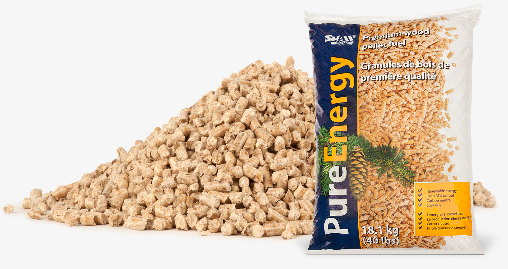 Shaw Pure Energy 18 kg