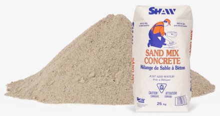 Shaw Sand Mix Concrete 25 kg